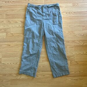 Women’s Casual Blue-ish Army-Green Pants